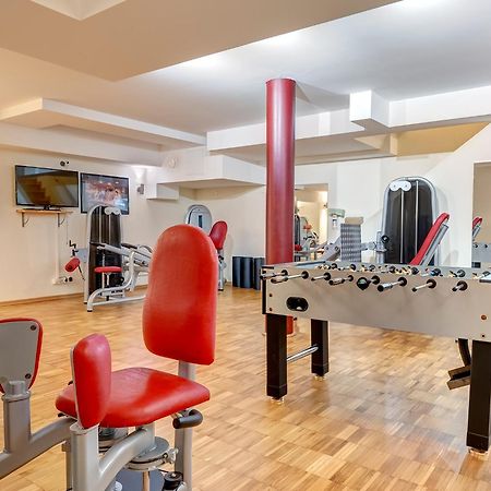 Ostseeresidenz Gorki- Park - 05 Mit Wellness Und Schwimmbad هيرينجسدورف المظهر الخارجي الصورة