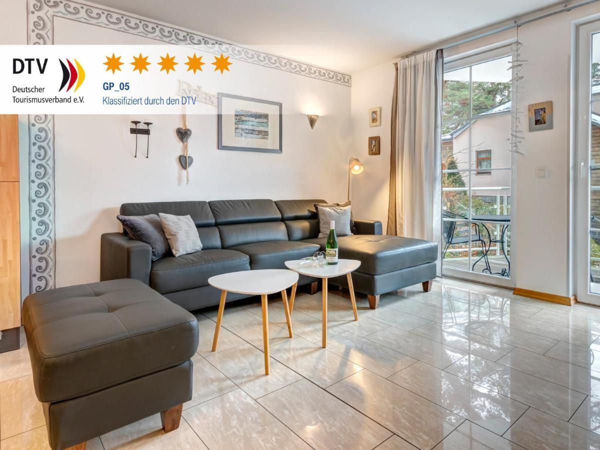 Ostseeresidenz Gorki- Park - 05 Mit Wellness Und Schwimmbad هيرينجسدورف المظهر الخارجي الصورة