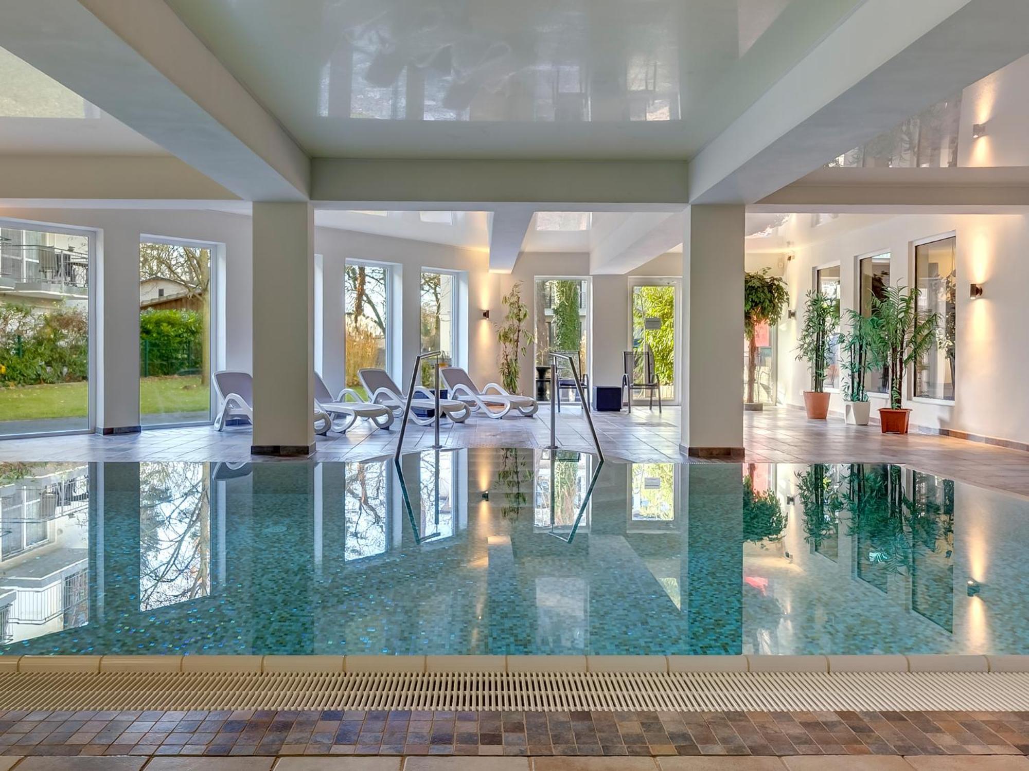 Ostseeresidenz Gorki- Park - 05 Mit Wellness Und Schwimmbad هيرينجسدورف المظهر الخارجي الصورة