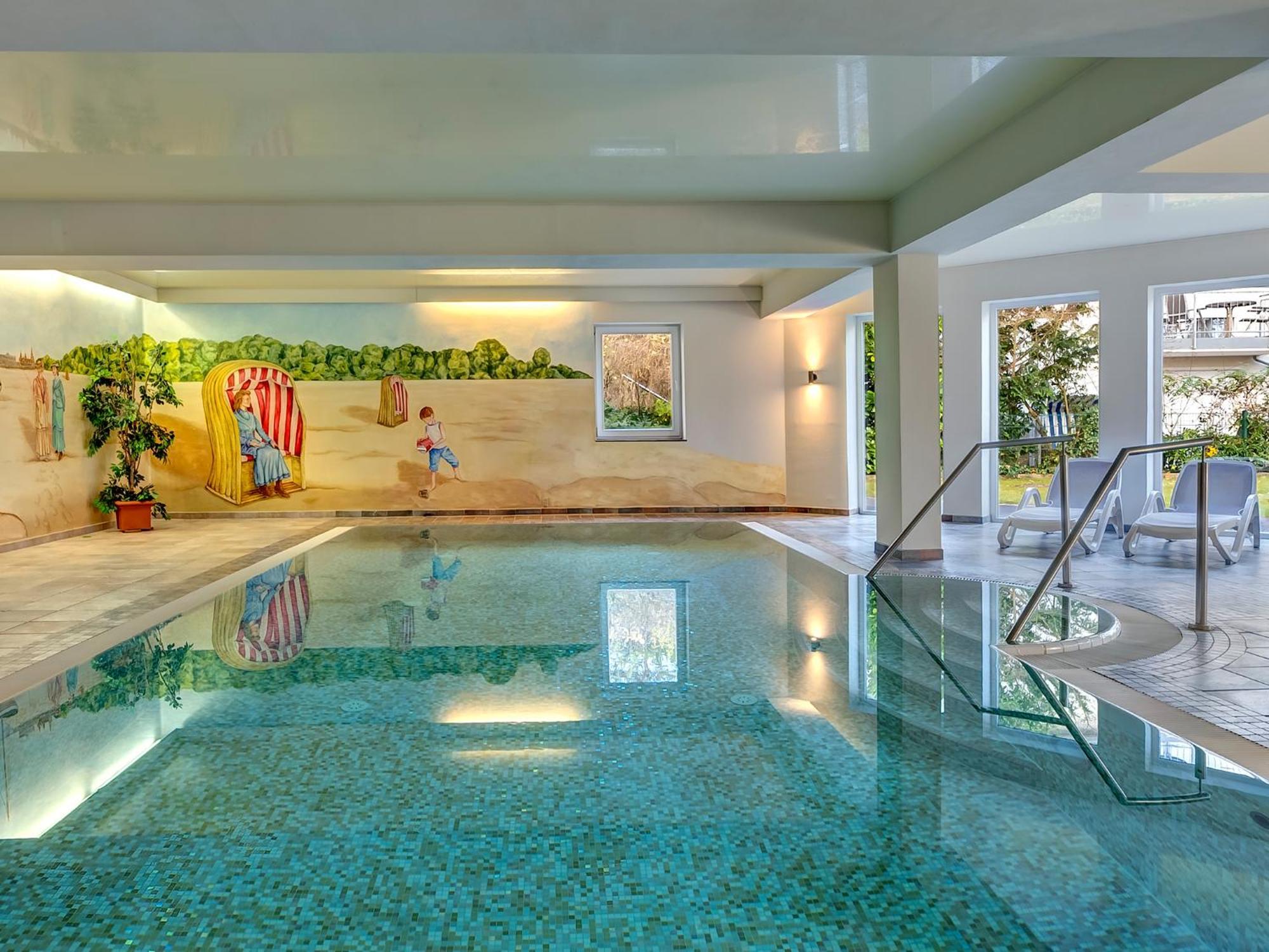 Ostseeresidenz Gorki- Park - 05 Mit Wellness Und Schwimmbad هيرينجسدورف المظهر الخارجي الصورة