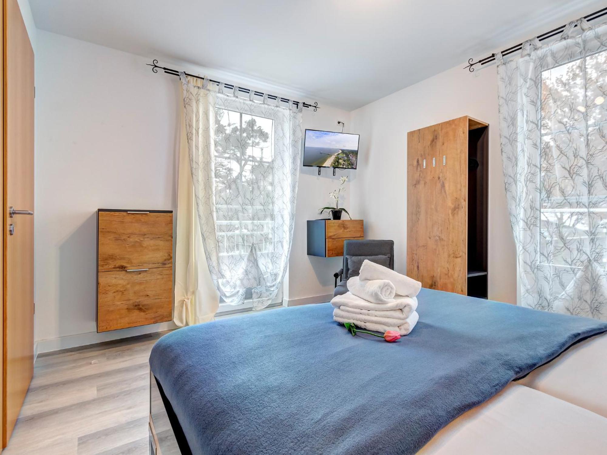 Ostseeresidenz Gorki- Park - 05 Mit Wellness Und Schwimmbad هيرينجسدورف المظهر الخارجي الصورة