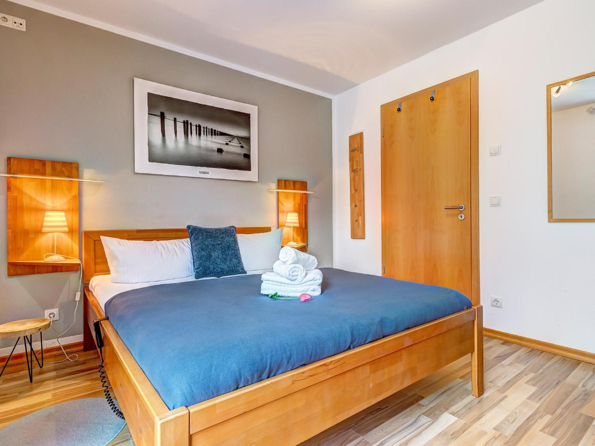 Ostseeresidenz Gorki- Park - 05 Mit Wellness Und Schwimmbad هيرينجسدورف المظهر الخارجي الصورة