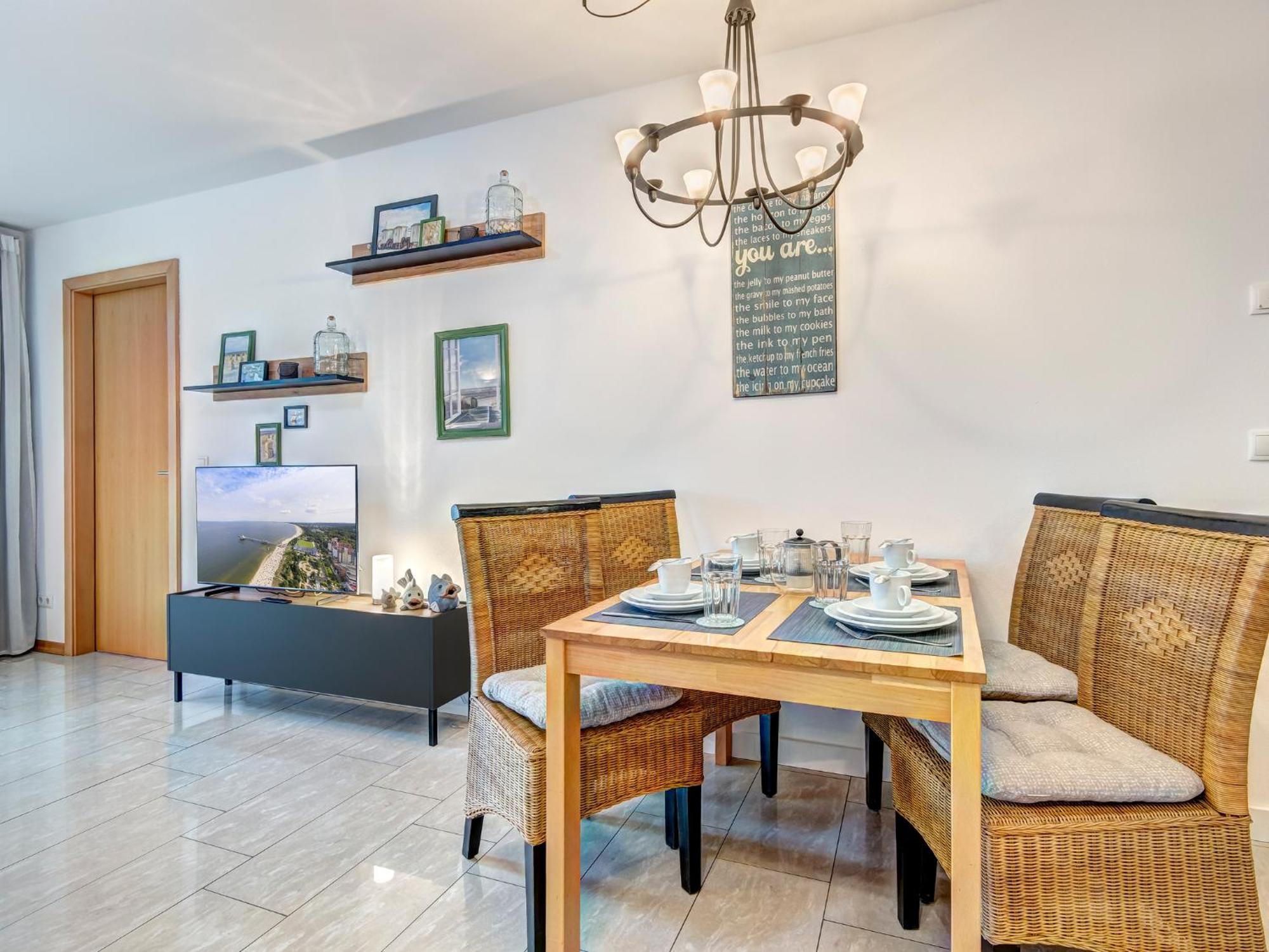 Ostseeresidenz Gorki- Park - 05 Mit Wellness Und Schwimmbad هيرينجسدورف المظهر الخارجي الصورة