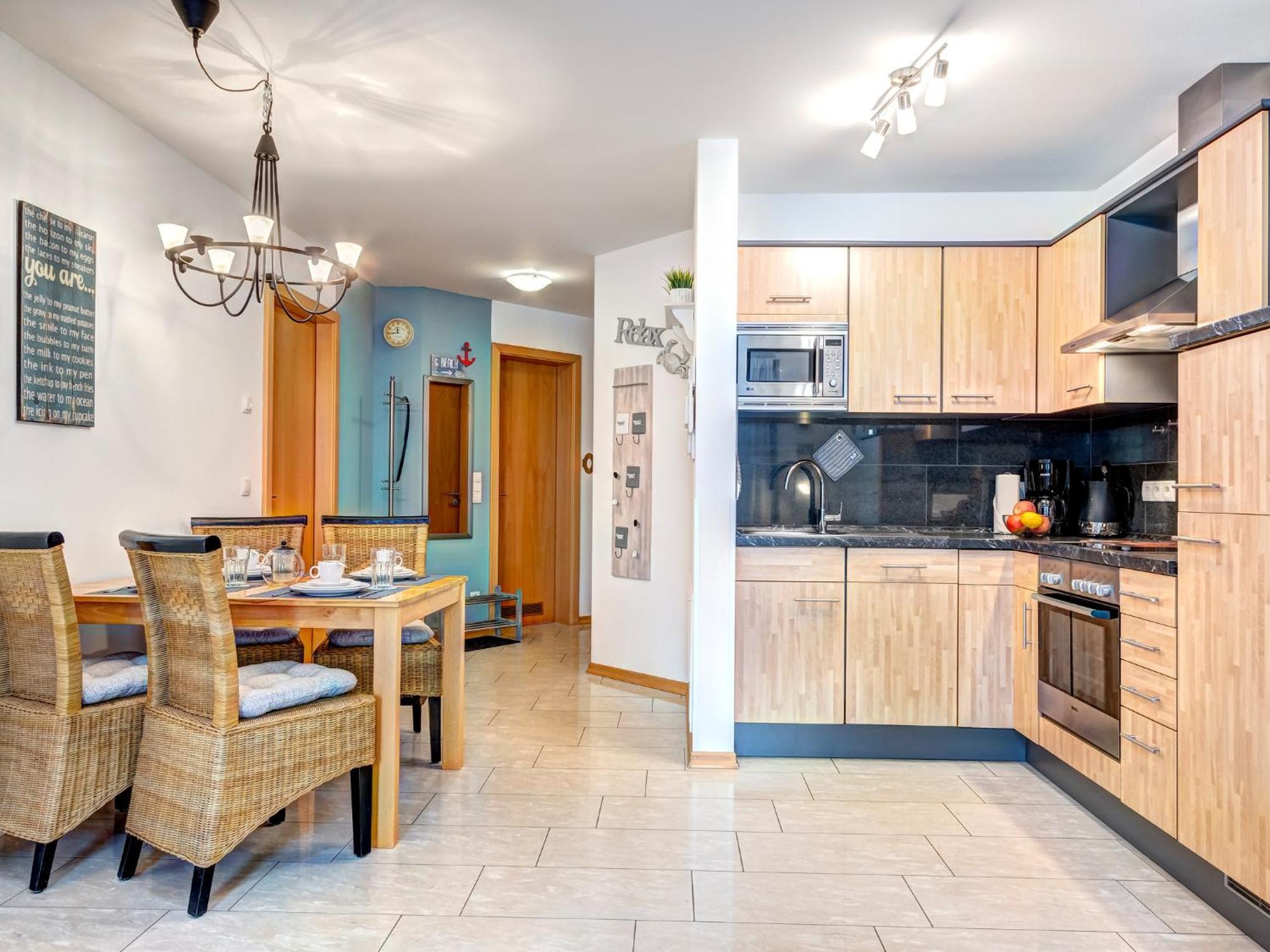 Ostseeresidenz Gorki- Park - 05 Mit Wellness Und Schwimmbad هيرينجسدورف المظهر الخارجي الصورة